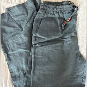 Linen Pants